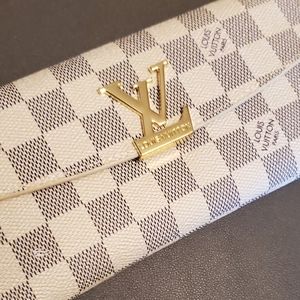 Louis Vuitton Damien azur wallet
